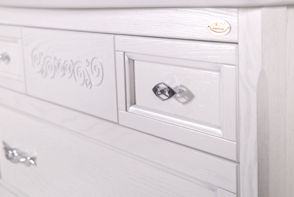 Тумба под раковину ASB-Woodline   Модерн 105 11246 (белый)